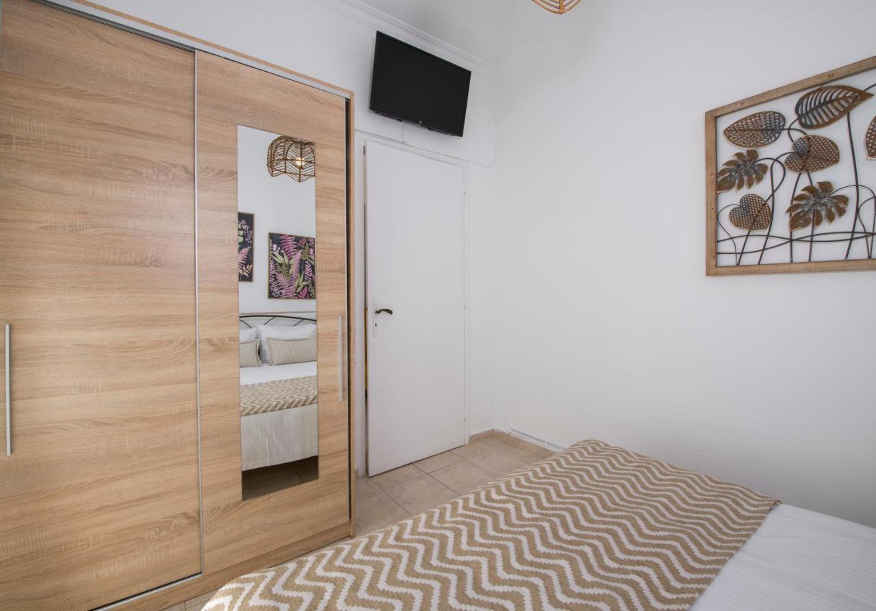 Center Manolia Dream 1 Bedroom Apartment 100M Away From The Beach Chania  Exterior foto