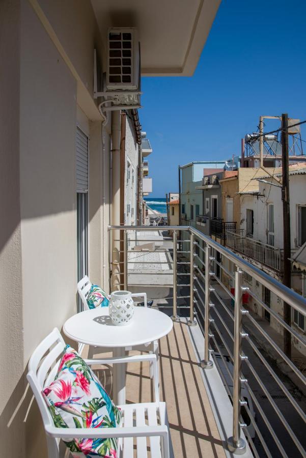 Center Manolia Dream 1 Bedroom Apartment 100M Away From The Beach Chania  Exterior foto